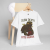 Slow Death Hits Harder – Zombie Turtle Tee